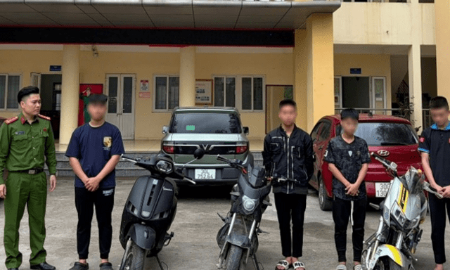 Xử lý nhóm thanh thiếu niên gây rối trên Quốc lộ 32