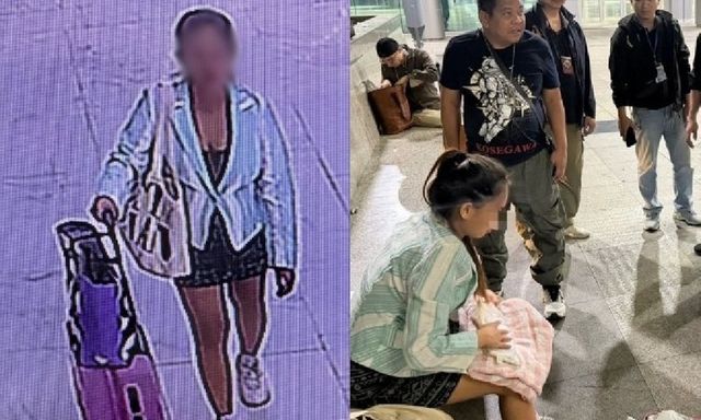 Dấu vết trên đôi giày tố cáo bí mật của người phụ nữ tại trung tâm thương mại