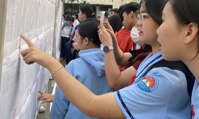 Sở GD&ĐT TP.HCM công bố kết quả kỳ thi học sinh giỏi lớp 9 cấp TP