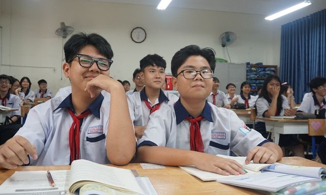Tuyển sinh lớp 10 tại TP.HCM: Học sinh được đăng ký tối đa 8 nguyện vọng