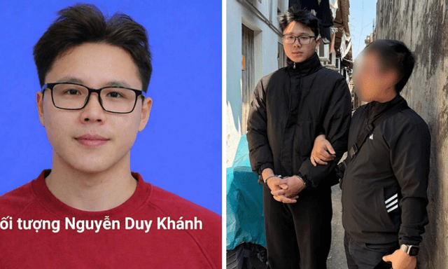 Bắt giữ đối tượng gây 8 vụ cướp liên tỉnh, ẩn mình sau ngoại hình 