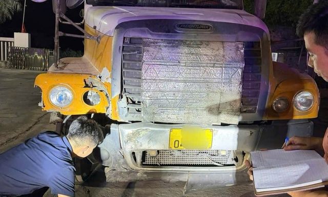 Bắt tài xế ô tô gây tai nạn làm 1 phụ nữ tử vong rồi chạy 150km trốn