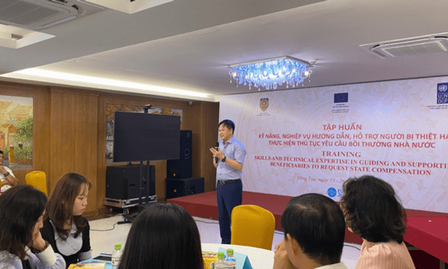 Nâng cao kỹ năng hỗ trợ người bị thiệt hại yêu cầu bồi thường Nhà nước