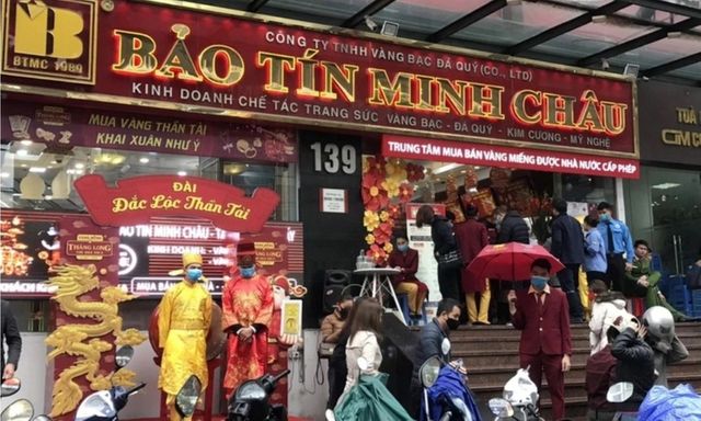 “Ông lớn” vàng bạc Bảo Tín Minh Châu kinh doanh ra sao?