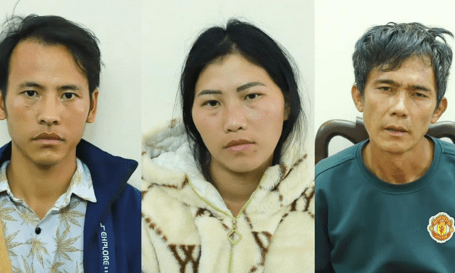 Triệt phá đường dây ma túy, chôn giấu heroin trong vườn