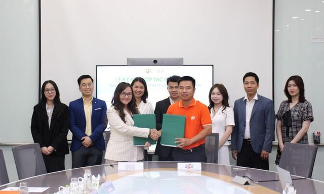 FPT và SGS Việt Nam bắt tay tạo lập mô hình hợp tác tích hợp công nghệ – chứng nhận trong kiểm kê khí nhà kính 