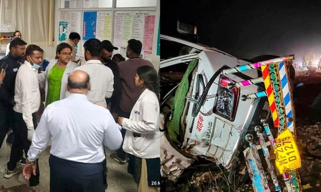 Tai nạn nghiêm trọng giữa xe bán tải và xe buýt, 10 người thiệt mạng, 20 người bị thương ở Ấn Độ