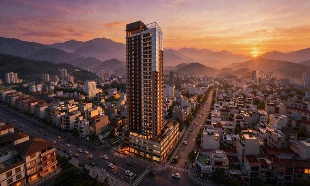 Khởi công Golden Palace Lạng Sơn: Điểm nhấn cao tầng mới giữa trung tâm đô thị Lạng Sơn