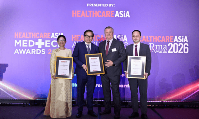 Vinmec đại thắng tại Healthcare Asia Awards 2026 - Ghi dấu với mô hình chăm sóc giảm nhẹ