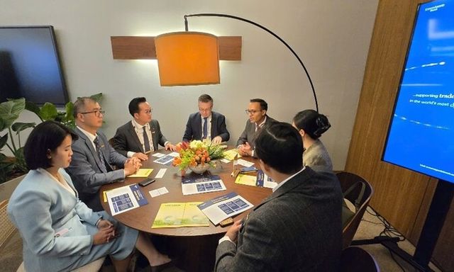 NAM A BANK mở rộng mạng lưới đối tác toàn cầu, cầu nối cho doanh nghiệp Việt bứt phá