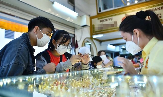 Giá vàng mới nhất chiều nay (29/3): Giá vàng chạm ngưỡng 172,8 triệu đồng/lượng