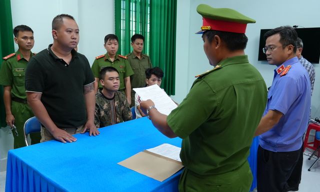 Khởi tố 8 đối tượng gây rối trật tự công cộng ở Đồng Tháp