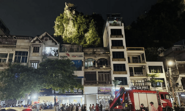 Tự ý leo núi để chụp ảnh, nam sinh viên bị ngã tử vong