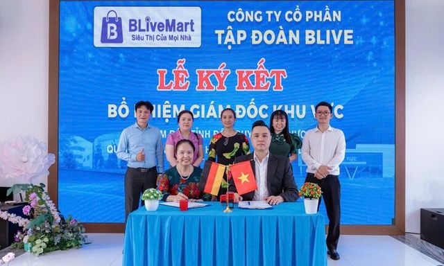 Bell Đức đồng hành triển khai chuỗi siêu thị Blive Mart trên toàn quốc