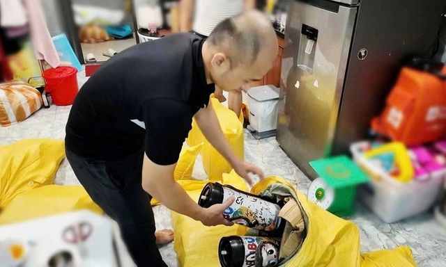 Công an TP.Đà Nẵng triệt phá 2 vụ mua bán khí cười, thu giữ hơn 800 bình N2O