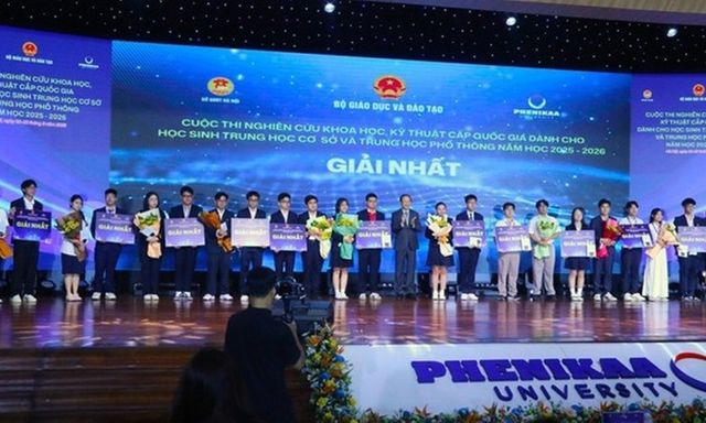 Bộ GD&ĐT xác minh nghi vấn liêm chính tại cuộc thi khoa học, kỹ thuật quốc gia