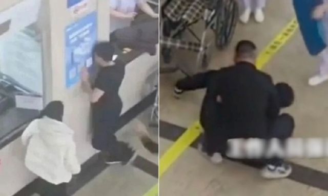 Chồng đập đầu vào tường, đòi ly hôn vì vợ bầu được bác sĩ nam thăm khám