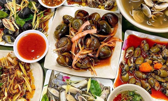 Top những quán ốc nức tiếng ở TP.HCM