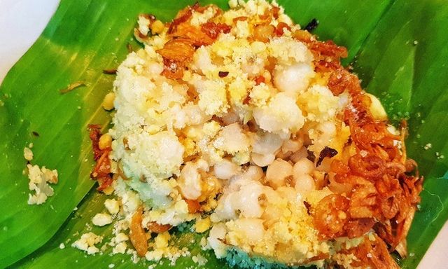 Đến TP.HCM ăn thử món xôi bắp thơm dẻo dân dã