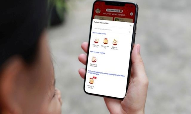 Đăng ký tạm trú online chưa có dữ liệu, công dân cần làm gì?