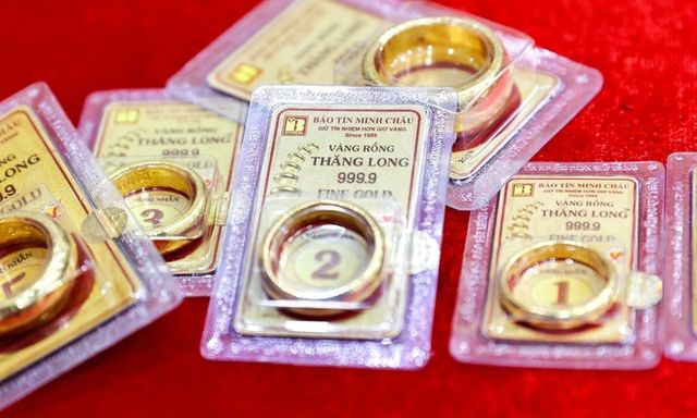 Giá vàng hôm nay (31/3): Vàng miếng SJC và nhẫn trơn tăng