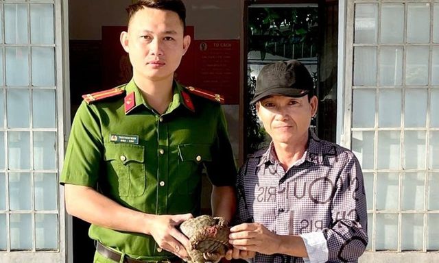 Phát hiện con vật quý hiếm 