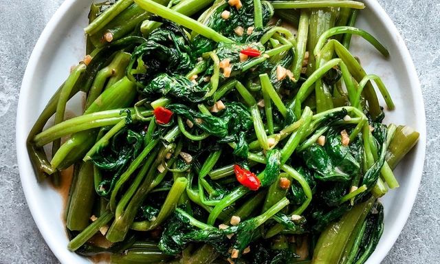 Người bệnh sỏi thận có nên ăn rau muống không?