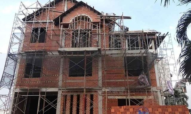 Cách tính giá xây thô nhà 3 tầng chi tiết