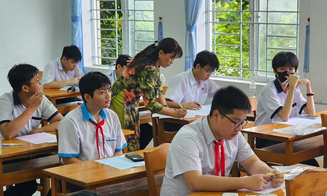 TP Cần Thơ công bố kế hoạch tuyển sinh lớp 10