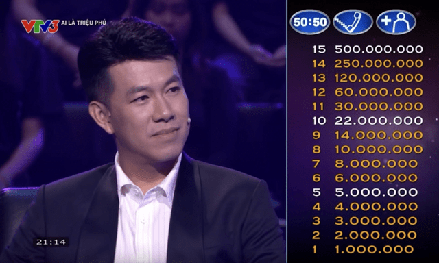 “Ai là triệu phú” nâng mức thưởng lên 500 triệu đồng, khán giả bình luận gì?
