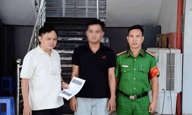 Vận động thành công đối tượng truy nã Đoàn Văn Diệu ra đầu thú