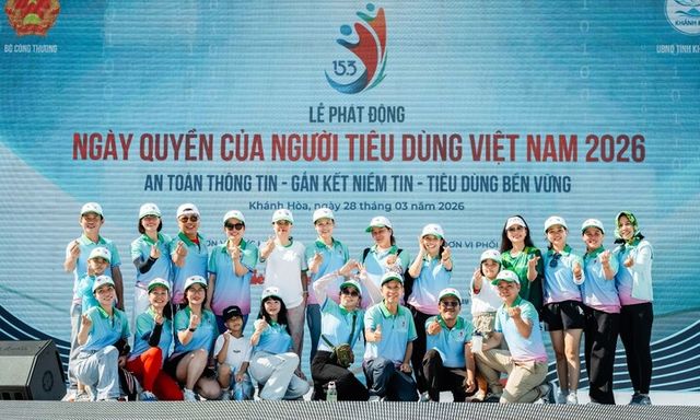 Herbalife đồng hành cùng Báo Tiền Phong lan tỏa niềm tin người tiêu dùng