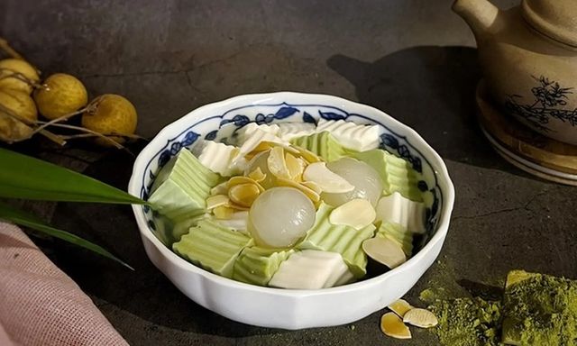 Chè khúc bạch - Món ngon thơm mát giải nhiệt TP.HCM