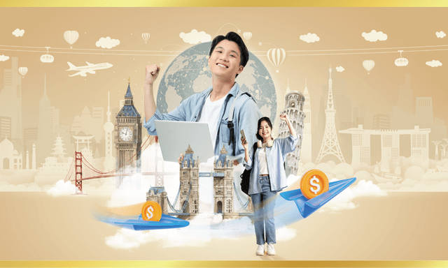 Chuyển tiền du học nhanh chóng và an toàn với tỷ giá ưu đãi hấp dẫn từ BAC A BANK 