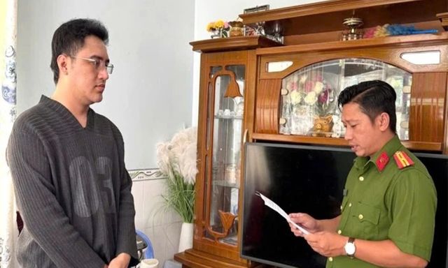 Khởi tố, bắt tạm giam Diệp Văn Vĩnh lừa đảo hơn 20 tỷ đồng 