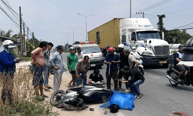 Điều tra nguyên nhân vụ tai nạn giao thông, nữ sinh viên năm 3 tử vong thương tâm tại TP.HCM