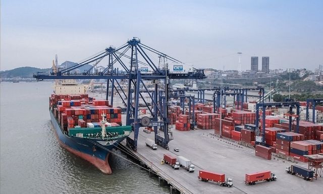 Cho phép bến cảng Cái Lân tiếp nhận tàu đến 85.000 DWT