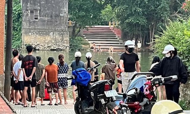 Tắm sông cùng bạn, nam sinh lớp 9 đuối nước tử vong