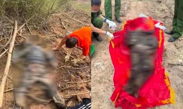 Phát hiện thi thể nam giới tại khu vực hồ nước ở Thanh Hóa: Trên người nạn nhân có gì?