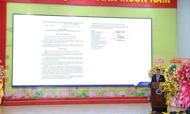 Tin tức giáo dục 24: Đồng bằng sông Cửu Long có thêm đại học đa ngành