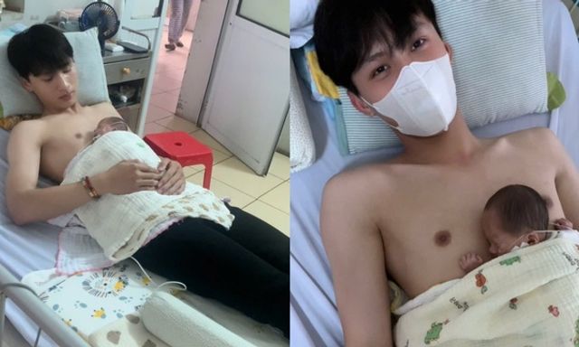 Xúc động câu chuyện nam sinh năm nhất “ấp” trẻ sinh non mồ côi mẹ tại bệnh viện: Hơi ấm từ trách nhiệm và lòng nhân ái