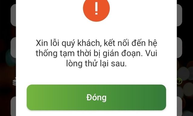 Những lỗi chuyển tiền thường gặp trên ứng dụng