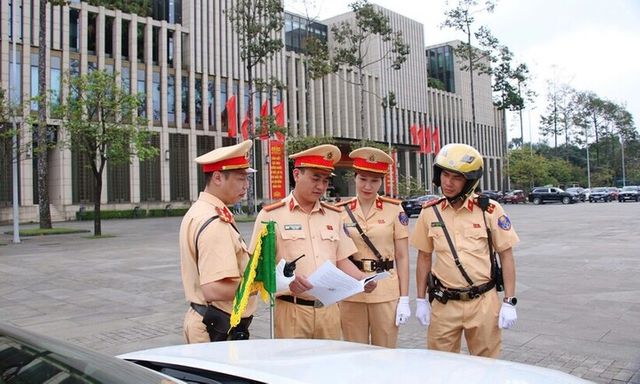 Hà Nội triển khai phương án bảo đảm TTATGT phục vụ Kỳ họp thứ nhất Quốc hội khóa XVI