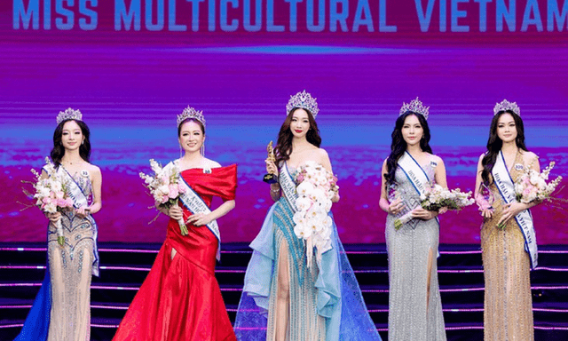 Nữ sinh Nguyễn Trần Hà Linh đăng quang Hoa hậu Văn hoá Việt Nam 2026