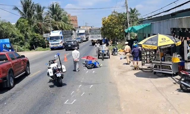 Tin tức tai nạn giao thông mới nhất ngày 7/4: Va chạm với xe bán tải, 1 phụ nữ đi xe máy tử vong