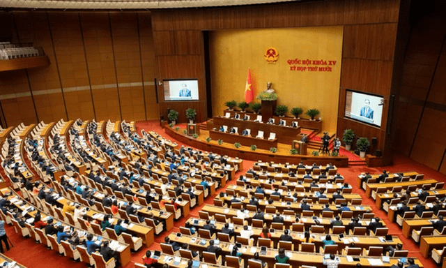 Khai mạc Kỳ họp đầu tiên của Quốc hội khóa XVI