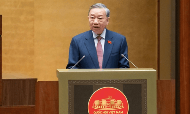 Phát biểu của Tổng Bí thư Tô Lâm tại phiên khai mạc Kỳ họp thứ Nhất, Quốc hội khóa XVI