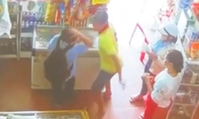 Vụ clip nam sinh lớp 7 bị người đàn ông đánh tới tấp tại tiệm tạp hóa: Công an vào cuộc