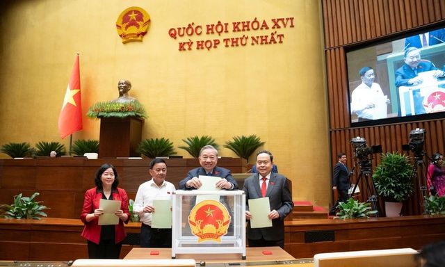 Hôm nay, Quốc hội bầu Chủ tịch nước, Thủ tướng Chính phủ