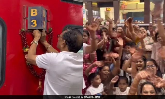 Thuê trọn toa tàu làm đám cưới, gia đình Ấn Độ gây bão mạng xã hội